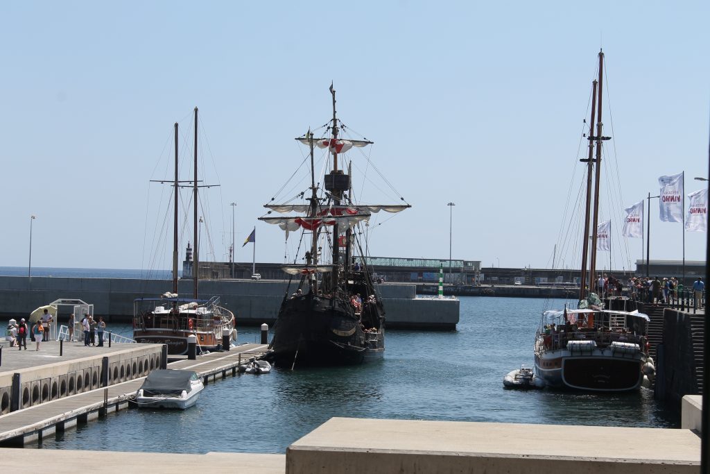 Christopher Columbus skib, Santa Maria, Funchal, Madeira