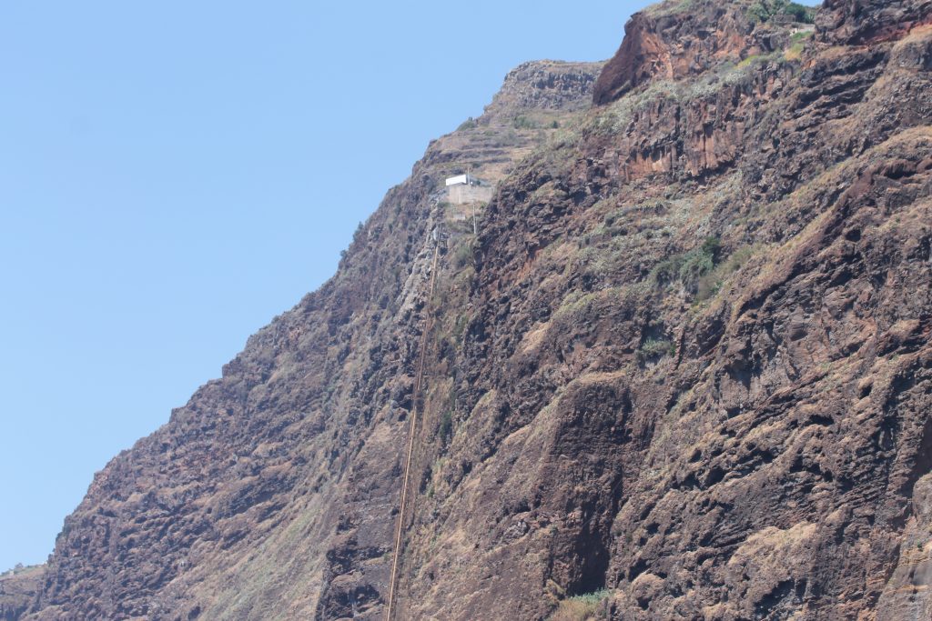 Svævebane til vandet, Madeira