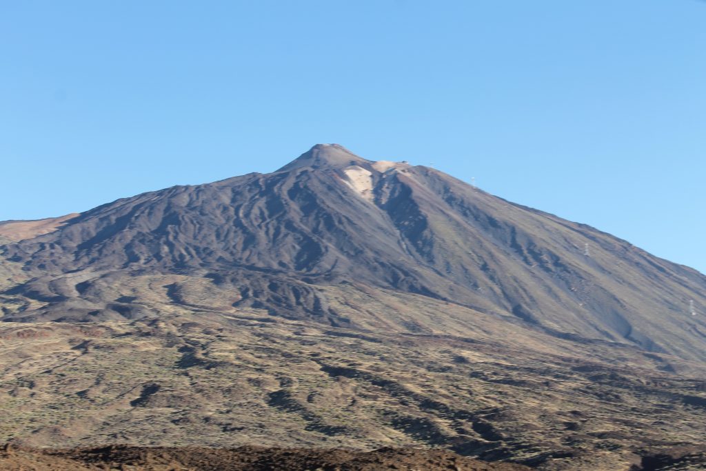 Udsigt fra Teide, Tenerife