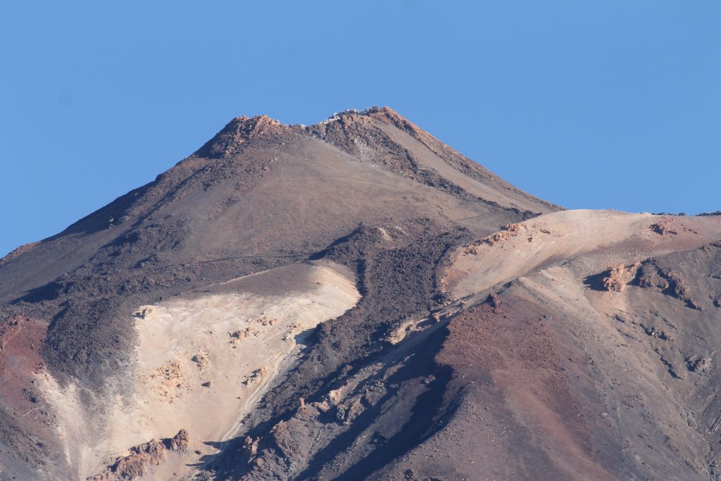 Udsigt fra Teide, Tenerife