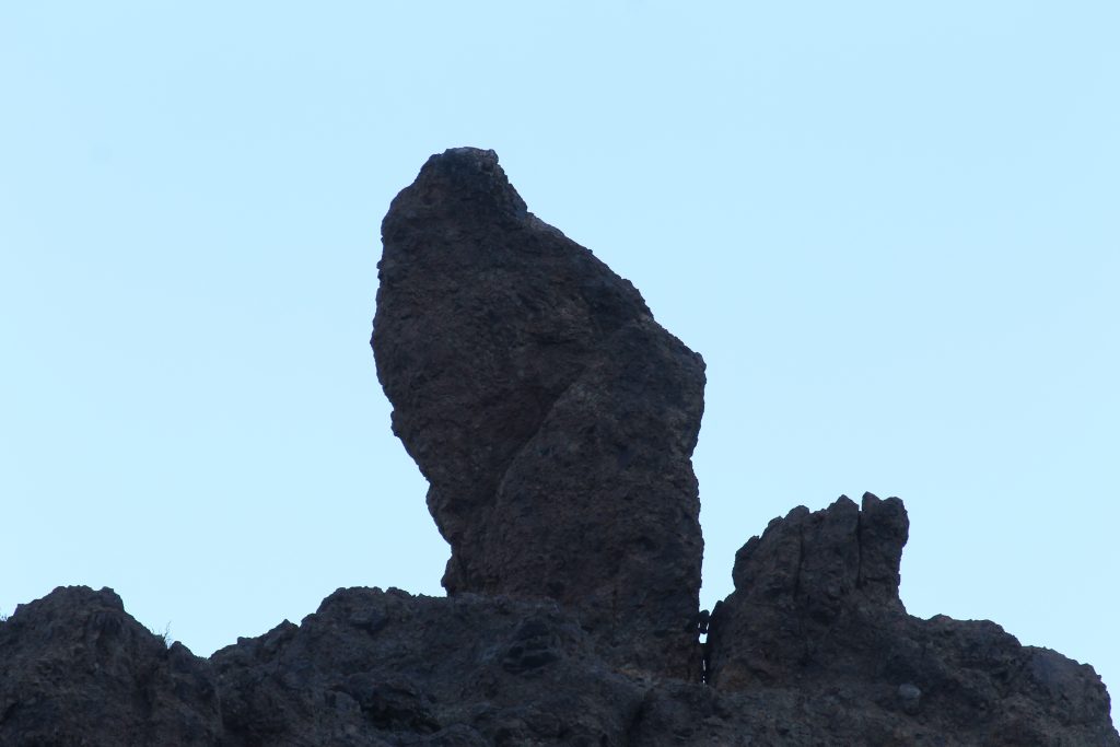 Udsigt fra Teide, Tenerife