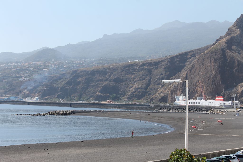 Stranden ved Santa Cruz, La Palma