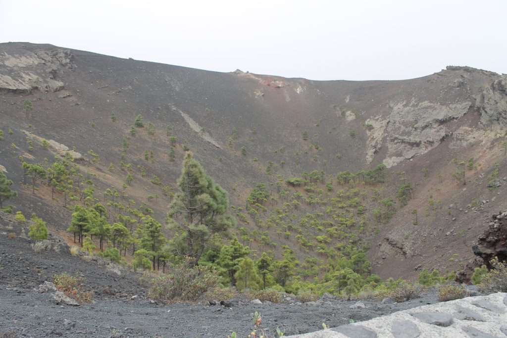 San Antonio vulkanen, La Palma