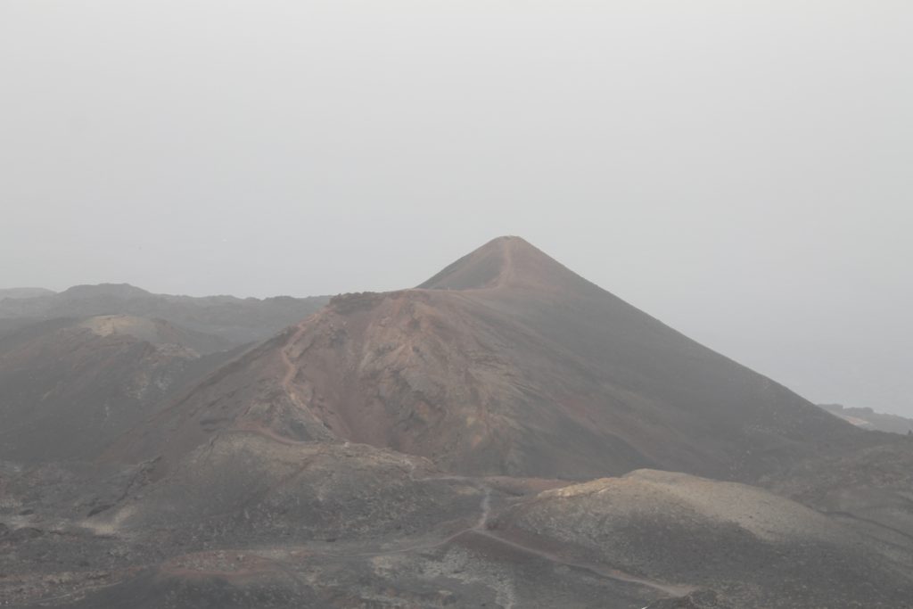 Teneguia vulkanen (udbrud i 1971), La Palma