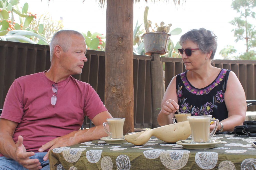 Lokal restaurant på Gran Canaria