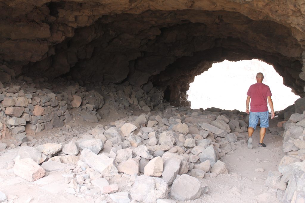 Oldtidshuler på Gran Canaria