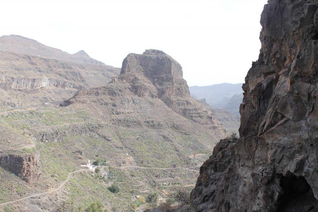 Oldtidshuler på Gran Canaria