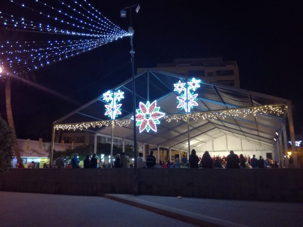 Jul på La Gomera