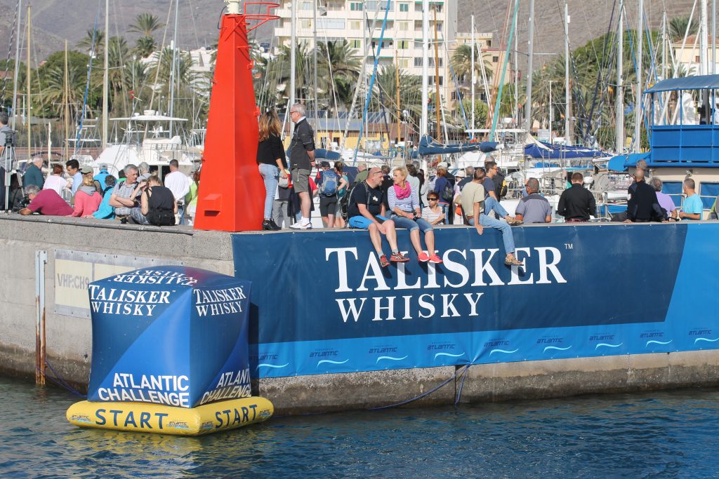 Klargøring til Tallisker Atlantic Challenge