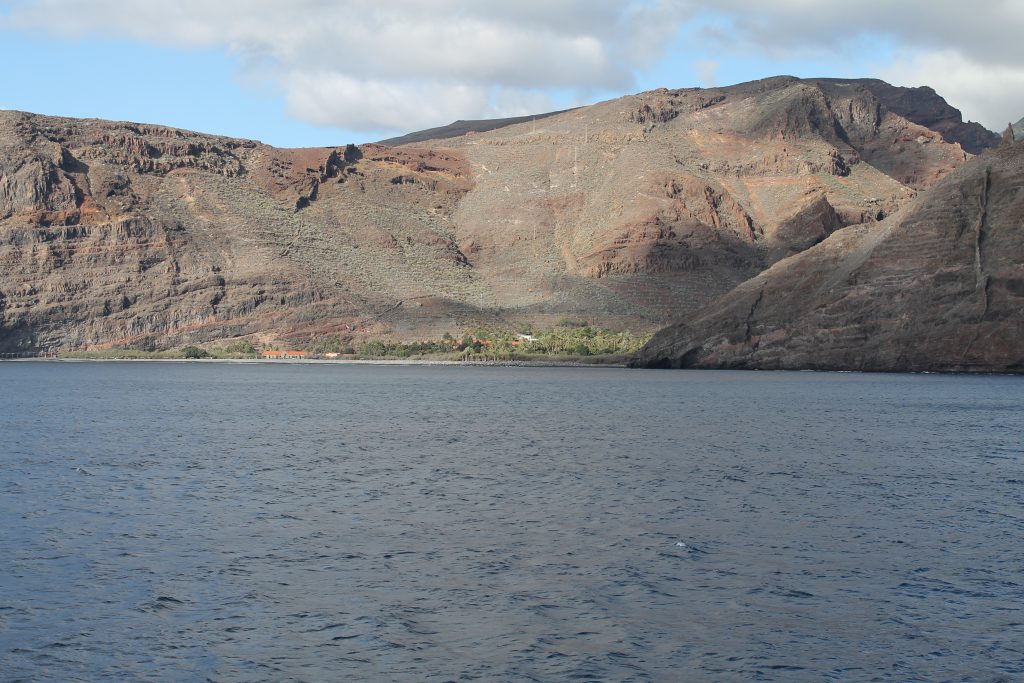 La Gomera´s sydkyst