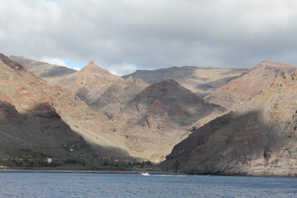 La Gomera´s sydkyst