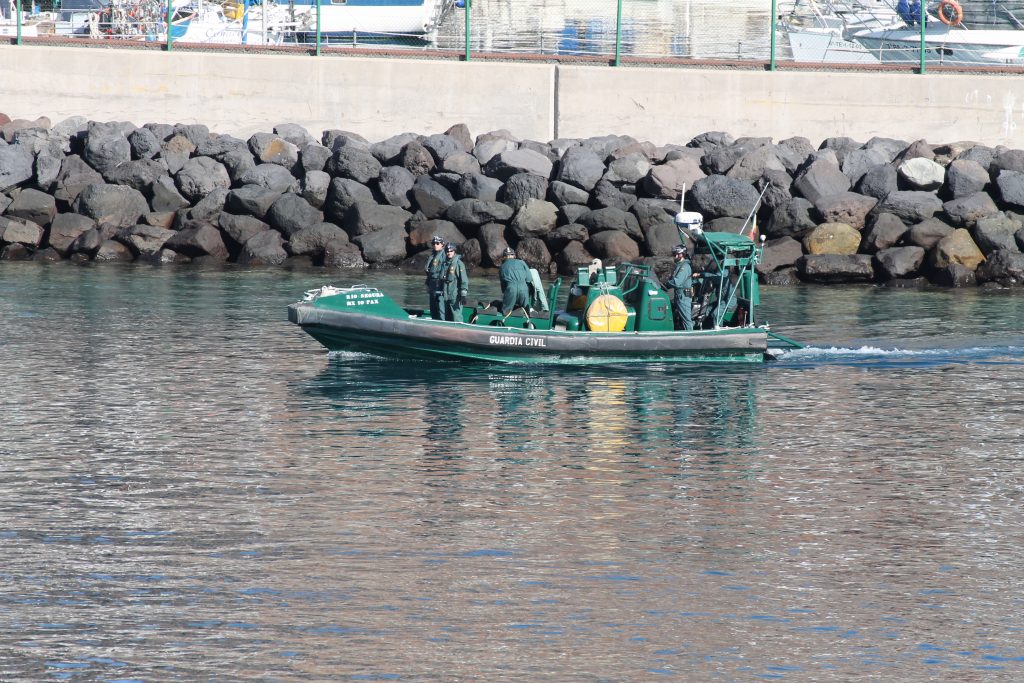 Guardia Civil på patrulje