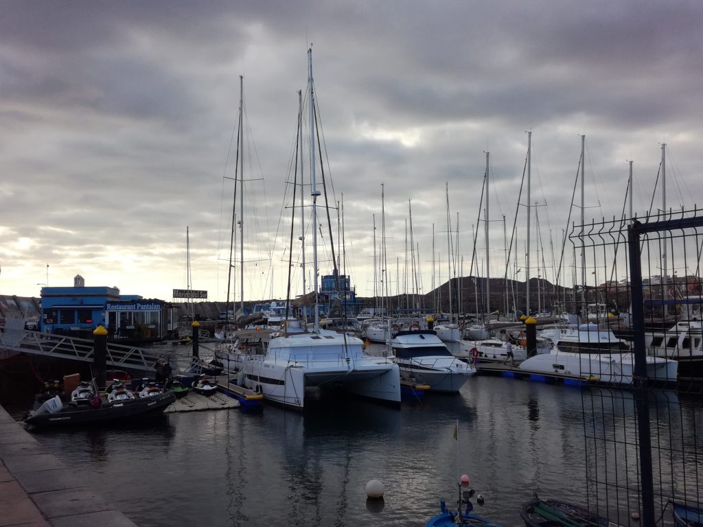 Marina del Sur, Las Galletas