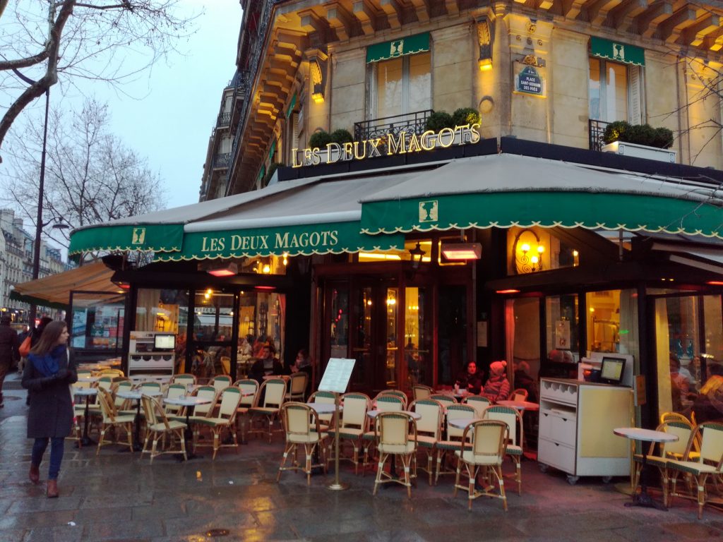 Les Deux Magots