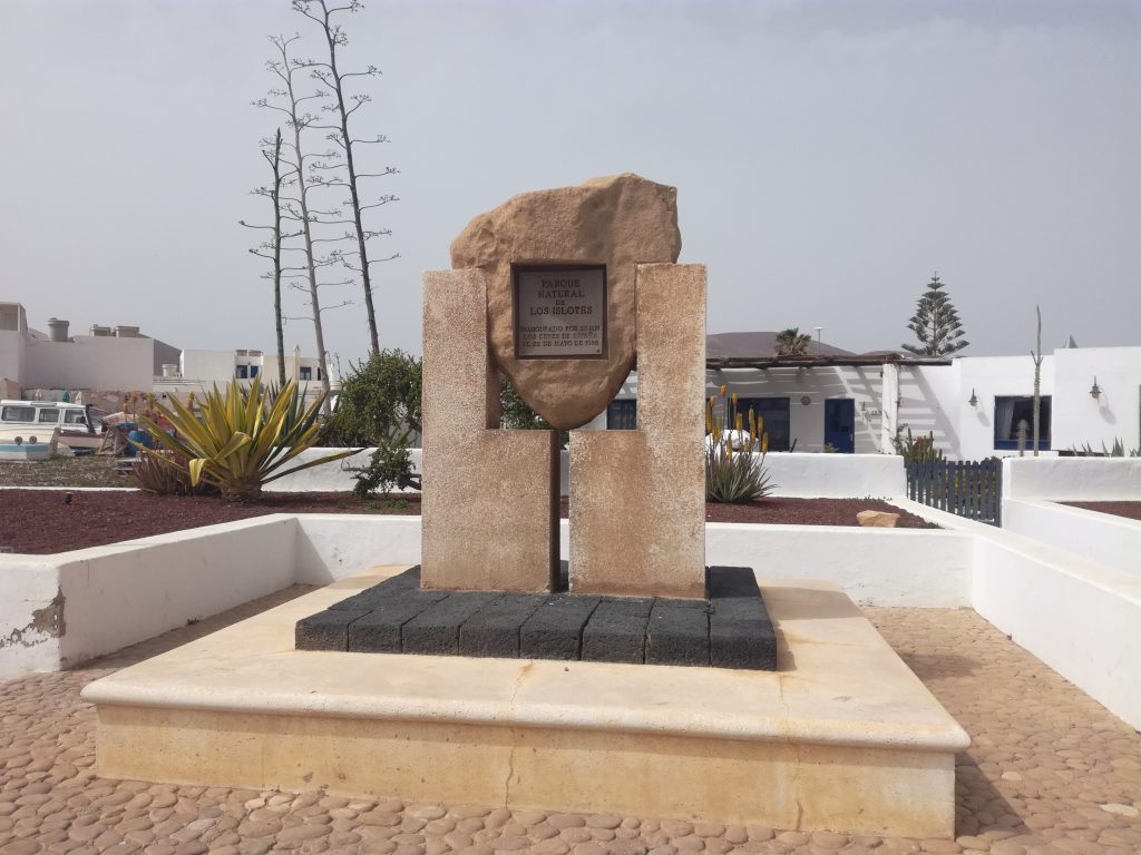 La Graciosa er en stor national park