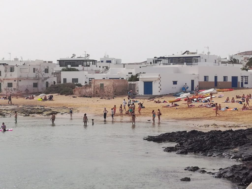 Stranden ved Caleta del Sebo