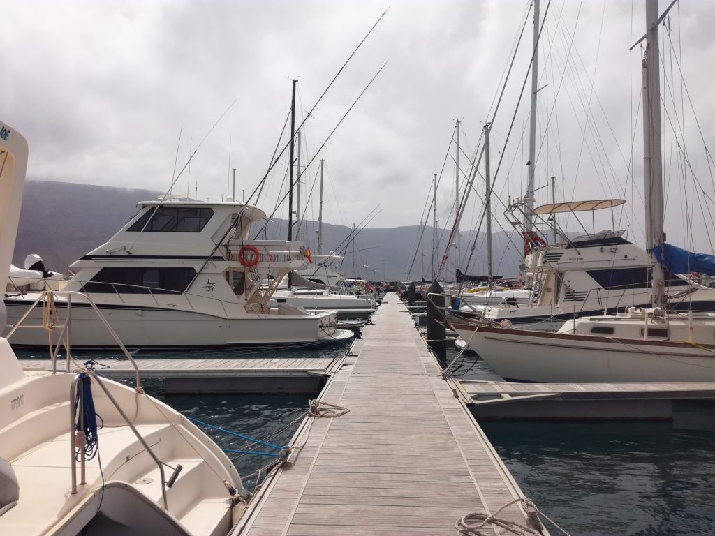 Caleta del Sebo Marina