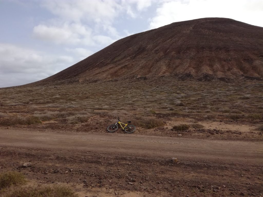 Cykeltur på La Graciosa