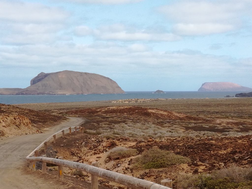 Cykeltur på La Graciosa