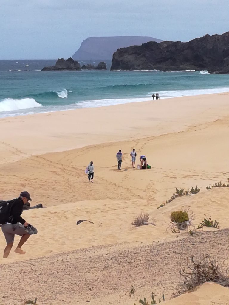 Playa de las Chonchas