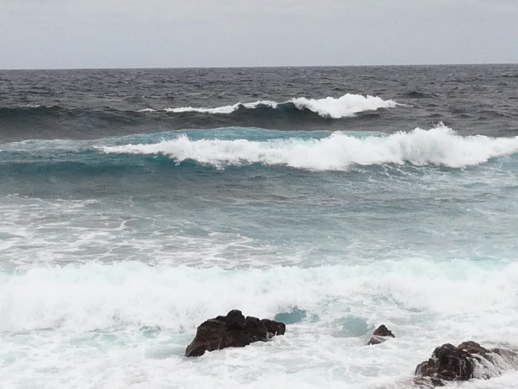 Kysten ved La Graciosa