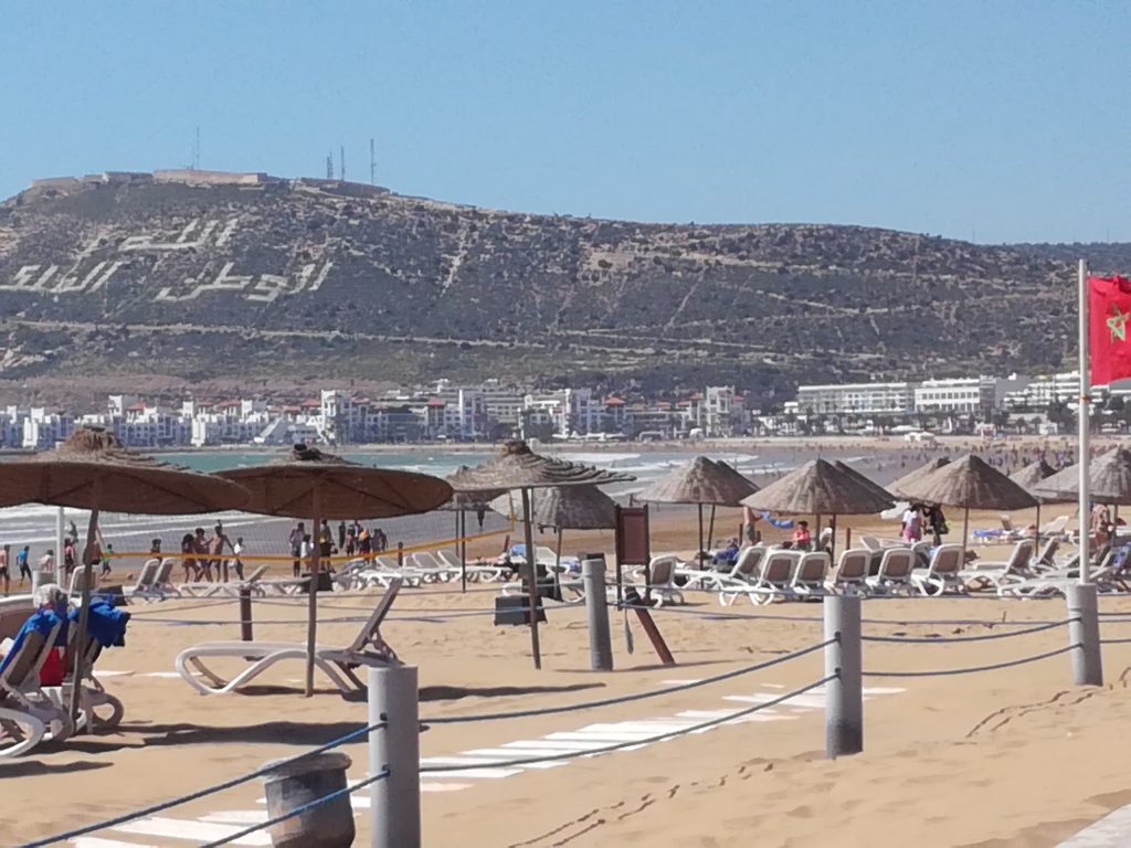 Agadir strand