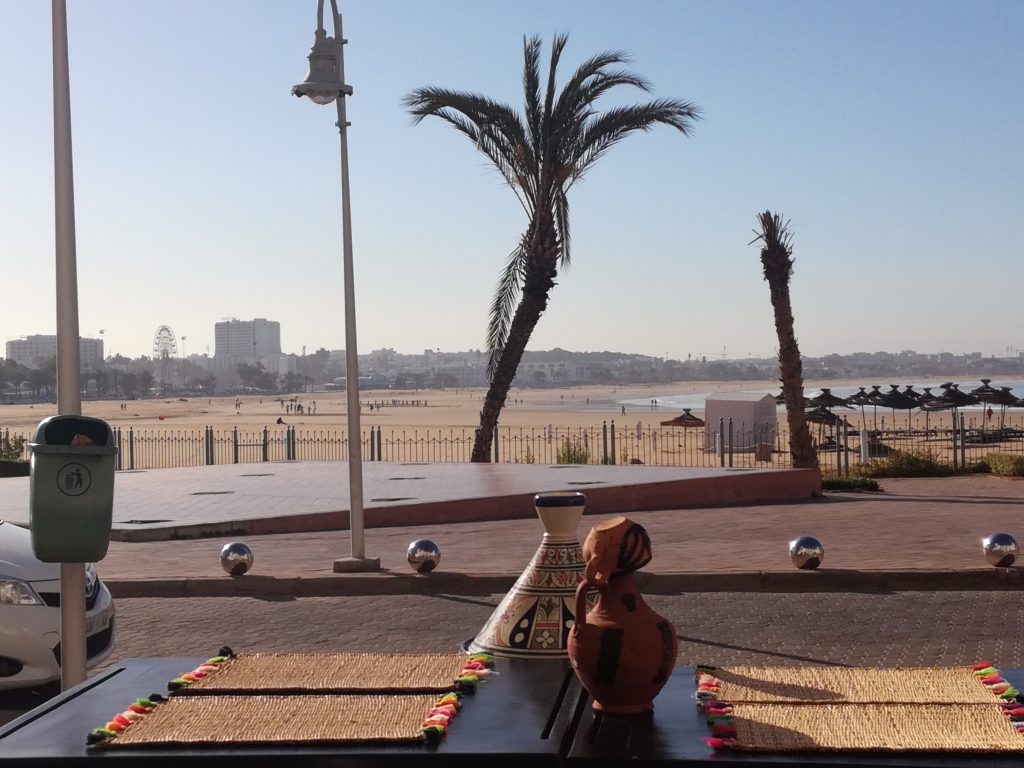 Agadir strand