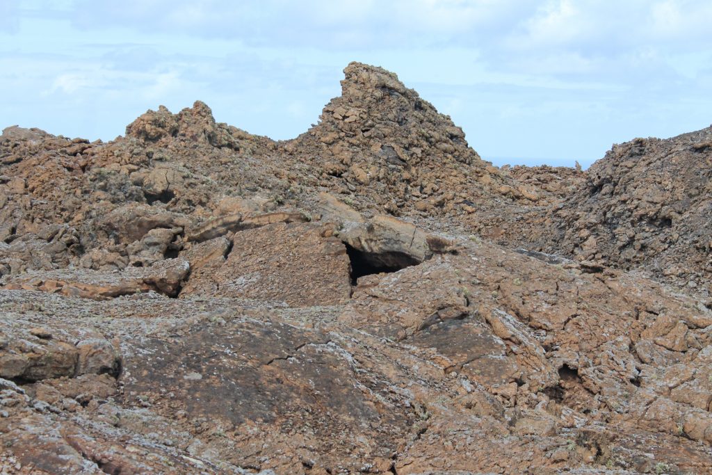 Lava i Timanfaya National park