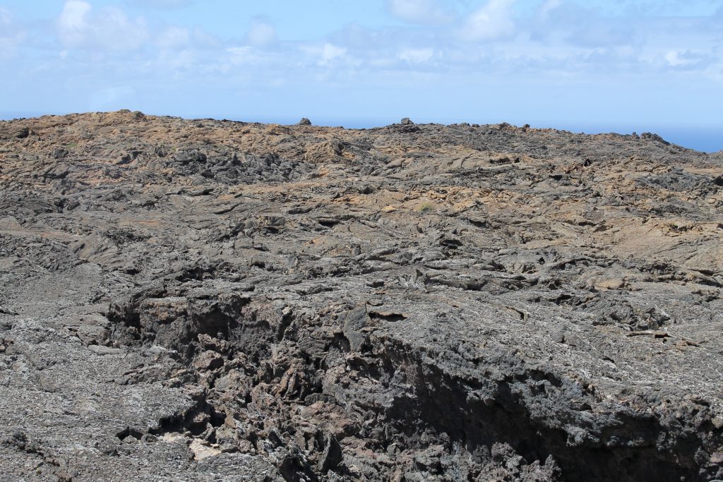 Lava i Timanfaya National park