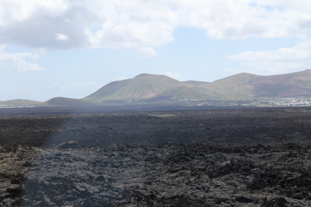 Lava i Timanfaya National park