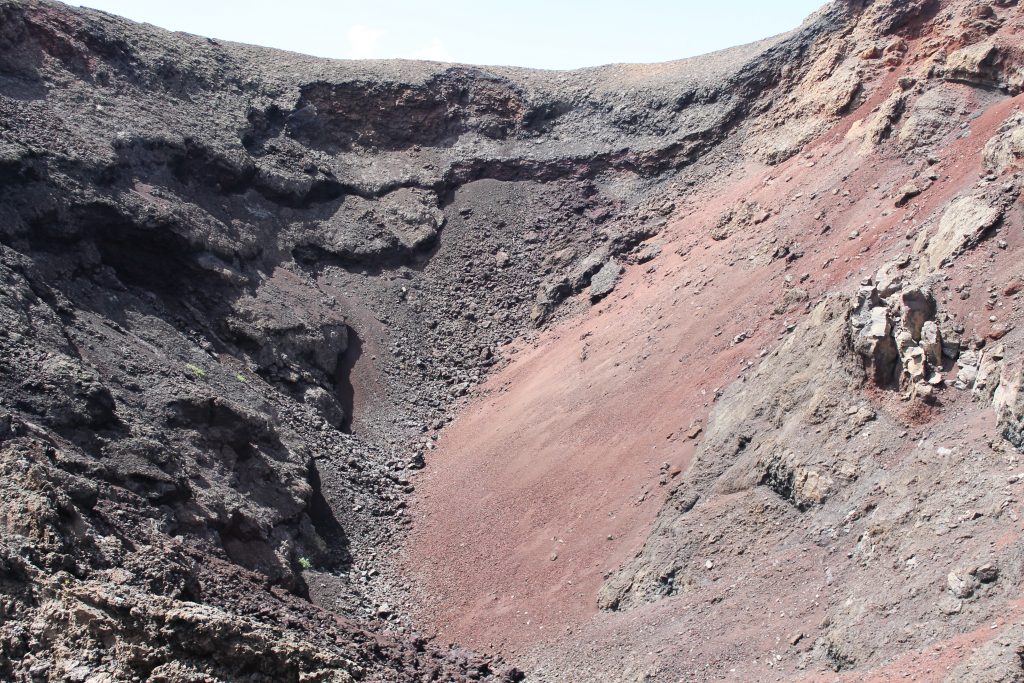 Lava i Timanfaya National park