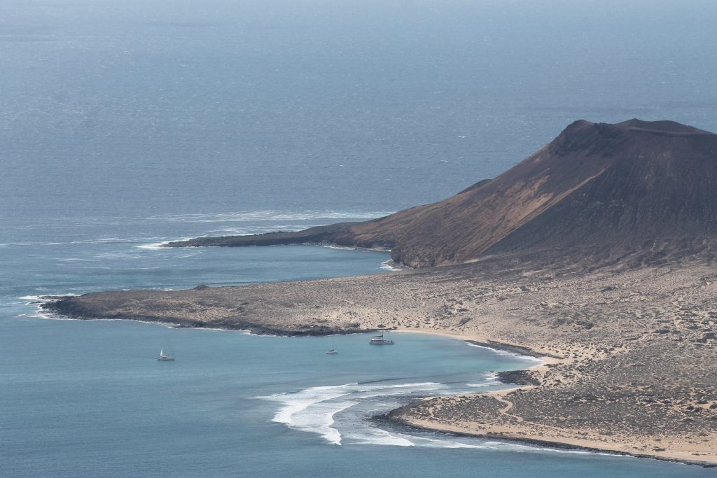 Ankerpladsen ved La Graciosa