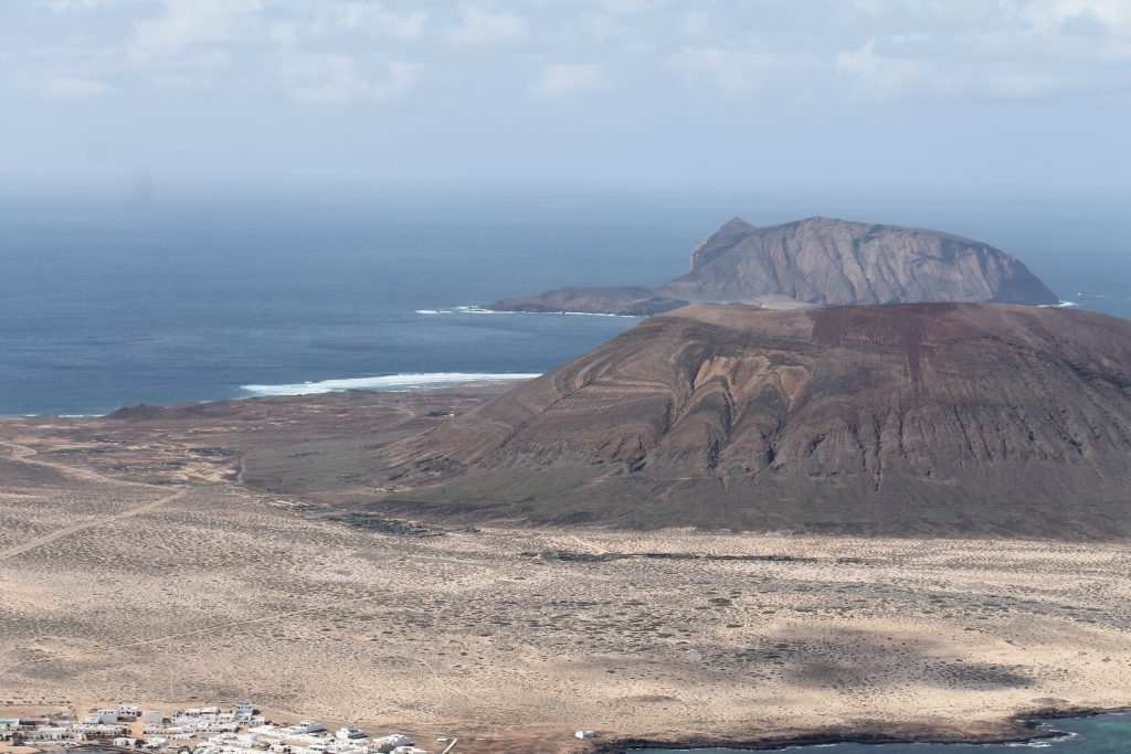 Udsigt til La Graciosa