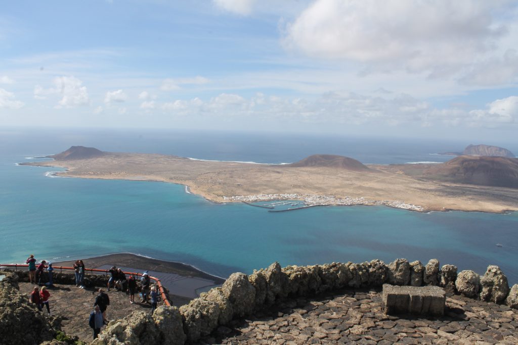 Udsigt til La Graciosa