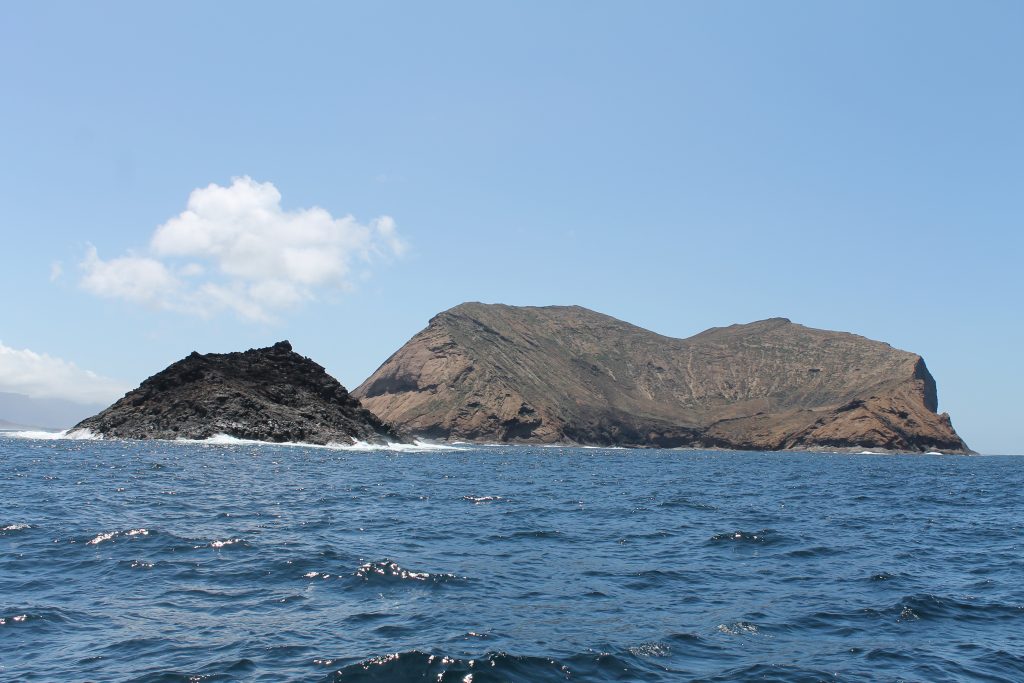 Sejltur rundt om La Graciosa og Isla de Montãna Clara