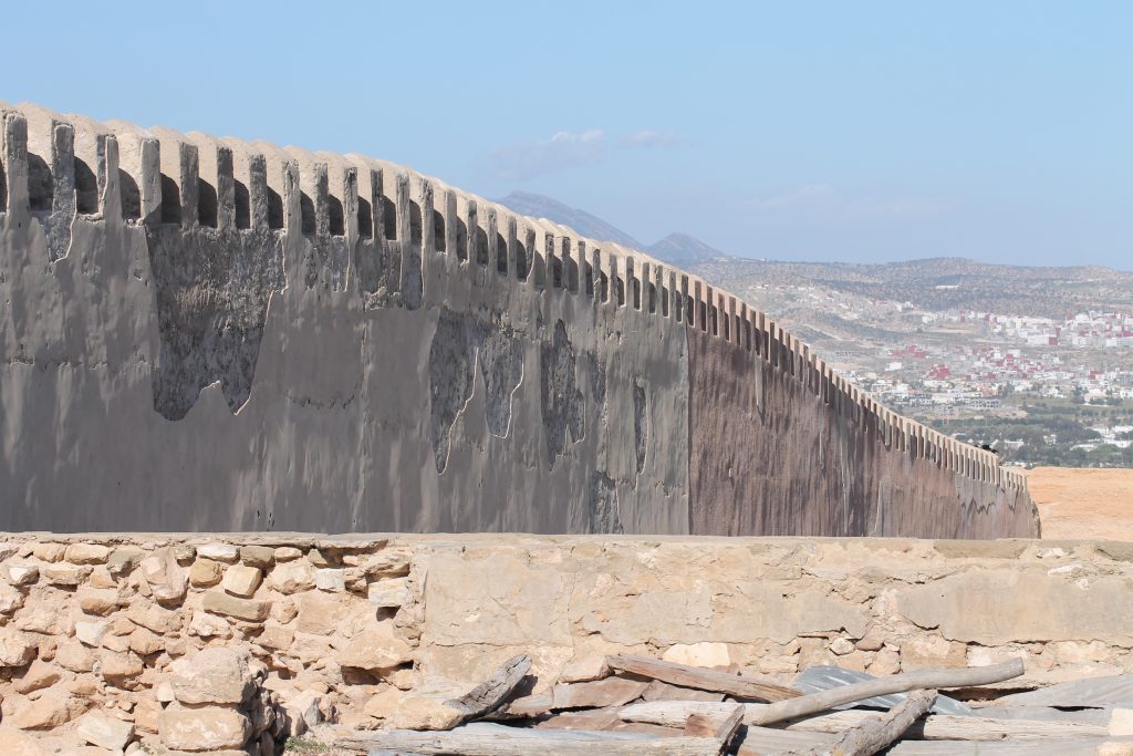 Ruinen af det gamle Agadir