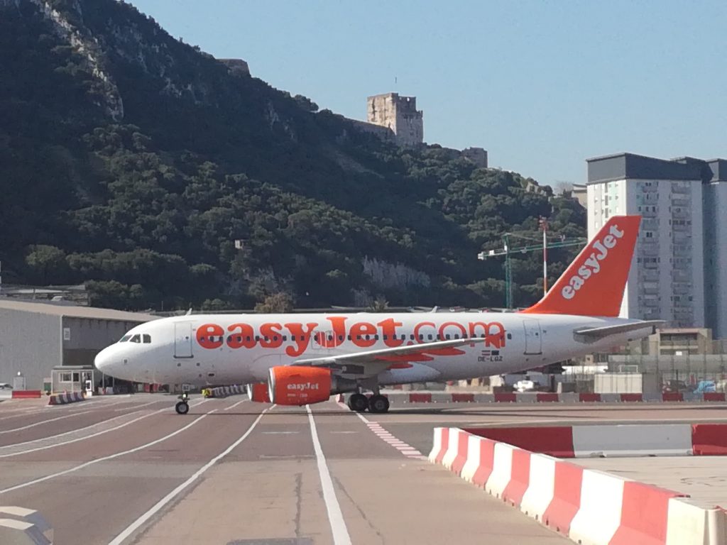 Gibraltar lufthavns landingsbane