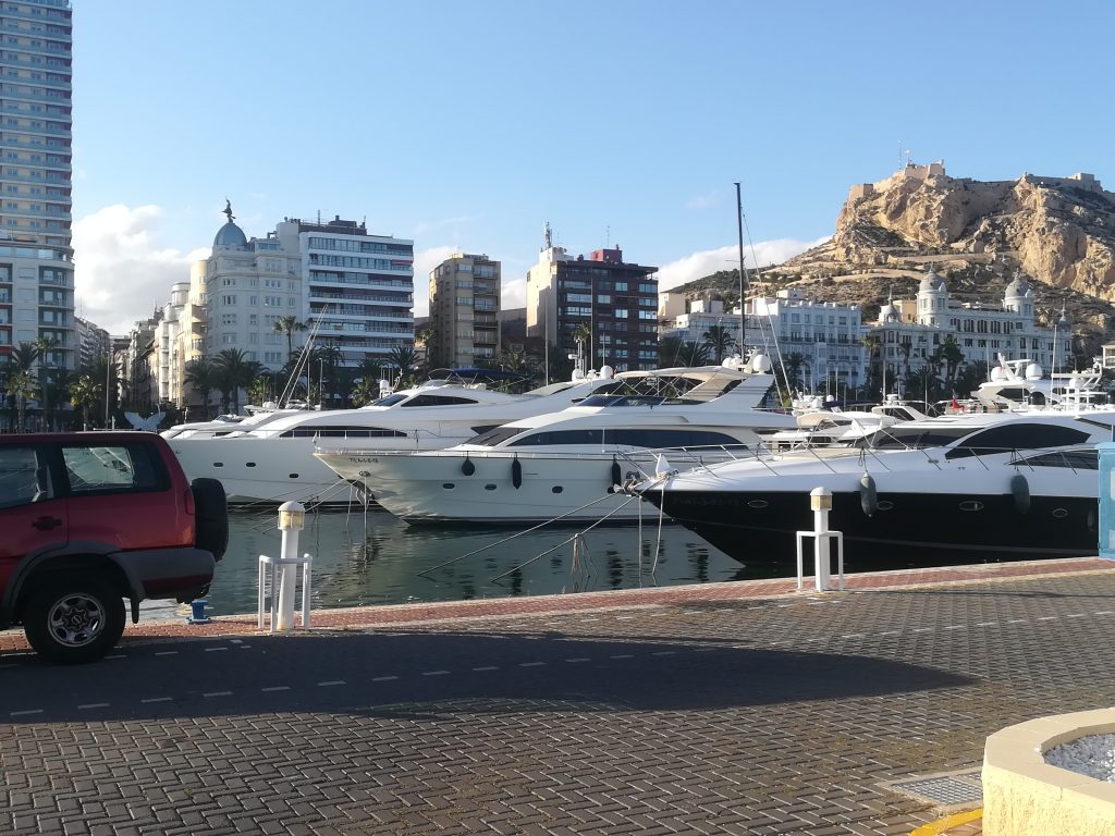 Alicante Marina