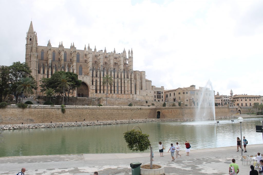 Katedralen i Palma de Mallorca