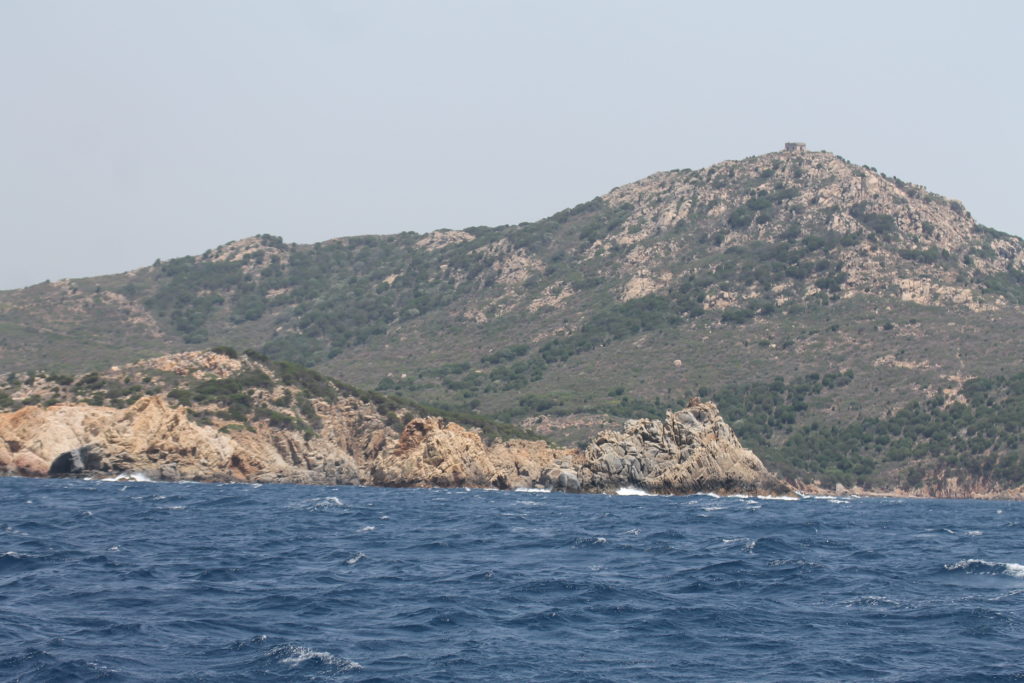 Sardinien's østkyst