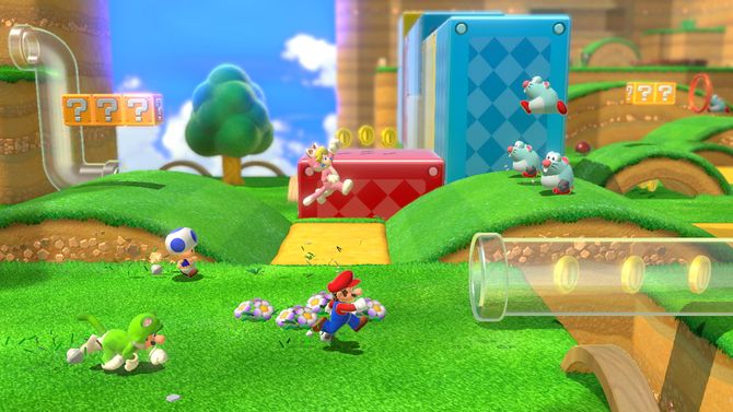 Super Mario 3D World tips, tricks en geheimen