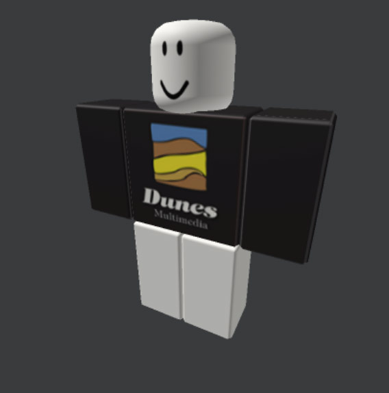 Roblox Dunes shirt – 6 Robux