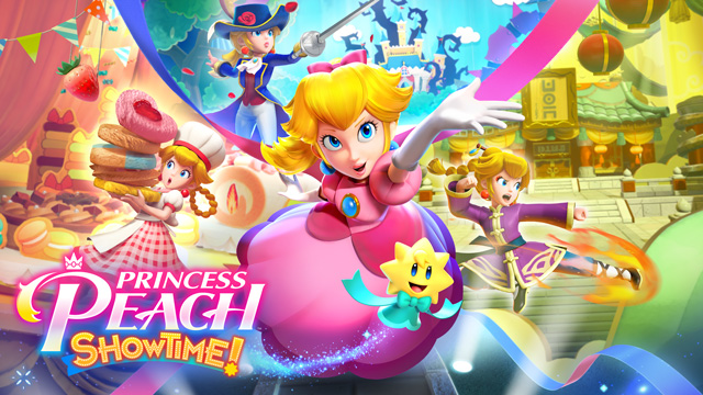 Princess Peach: Showtime!