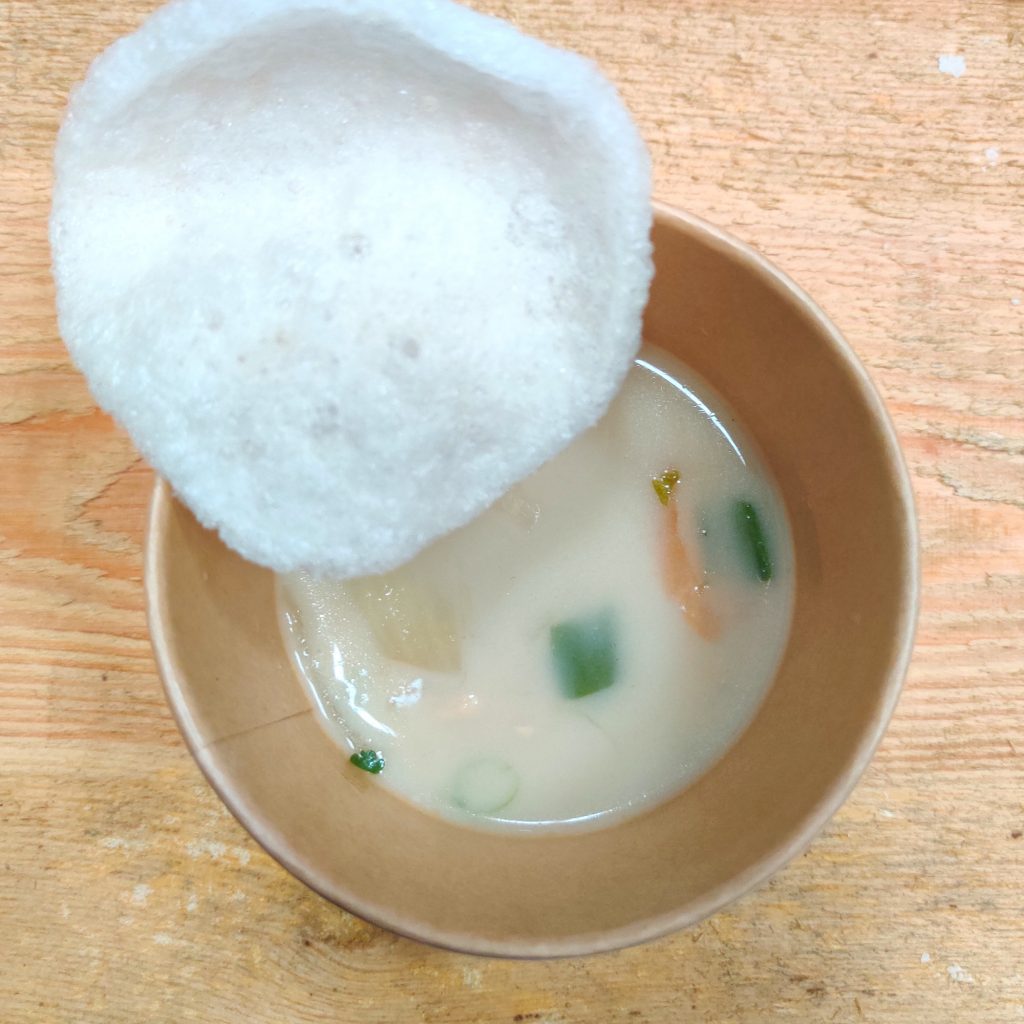 Suppen fra Muei's Thaifood
