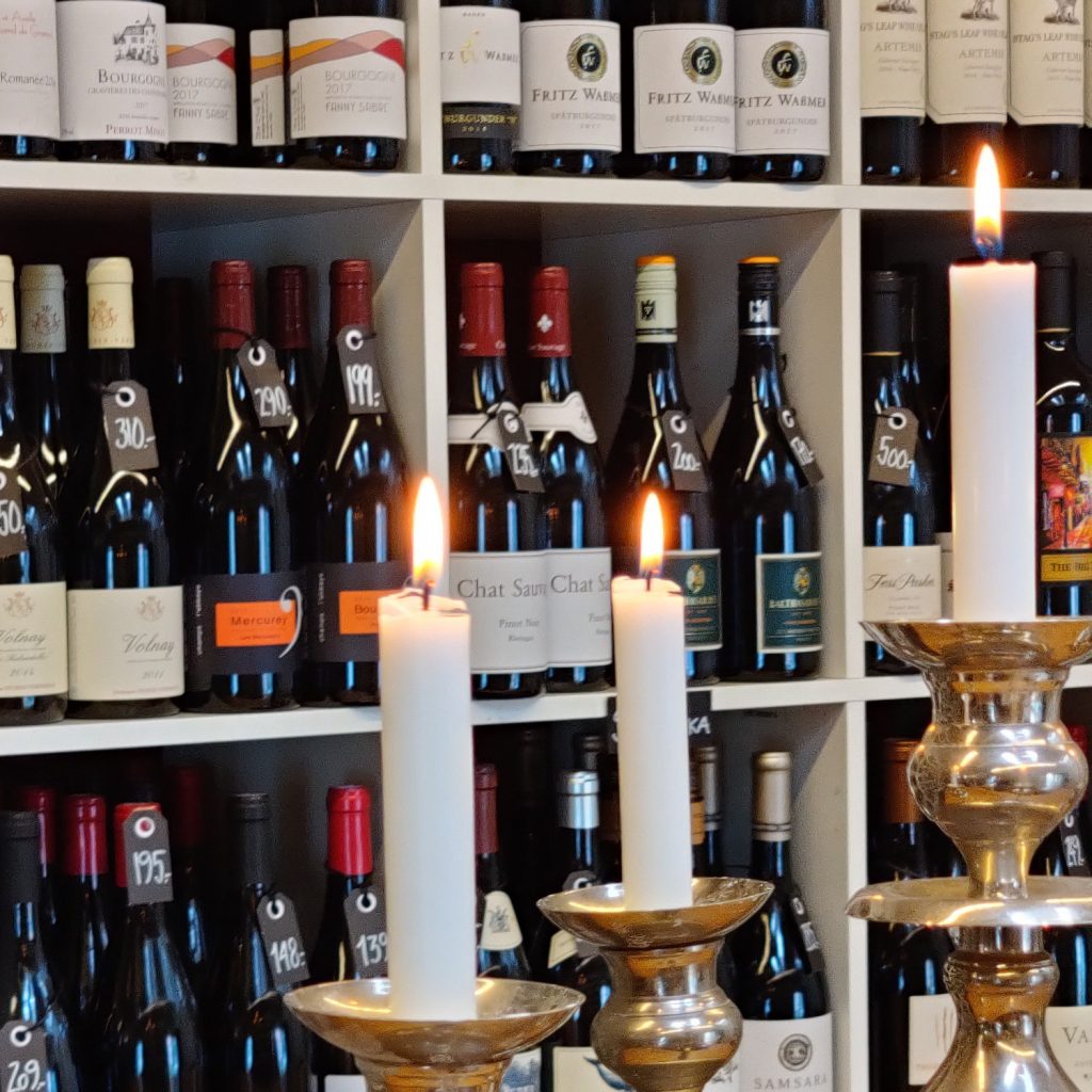 Rødvin i Vinspecialisten