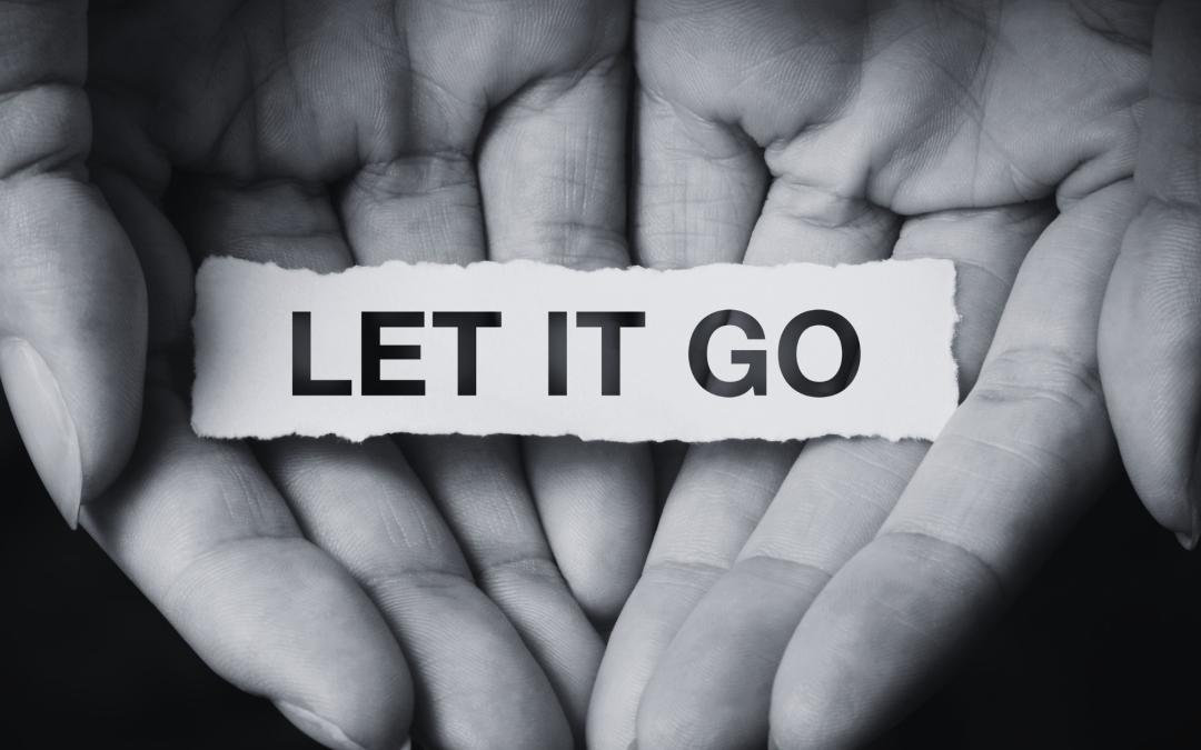 How to Let Go of Control and Stop Picking Up the Slack