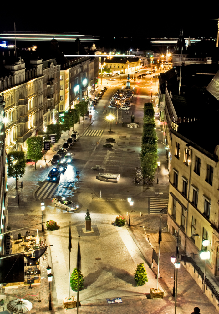 helsingborg kväll