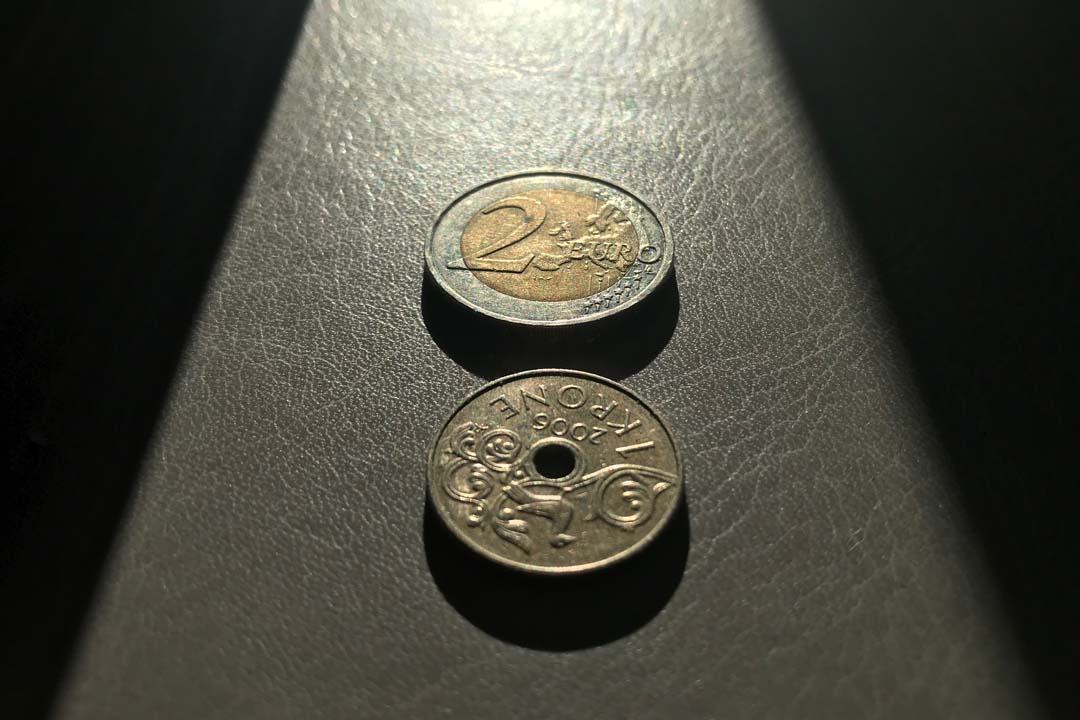 Kroner og Euro