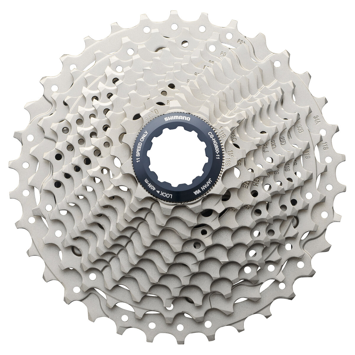 Kassett CS-HG800 11delt, 11-34T, Shimano