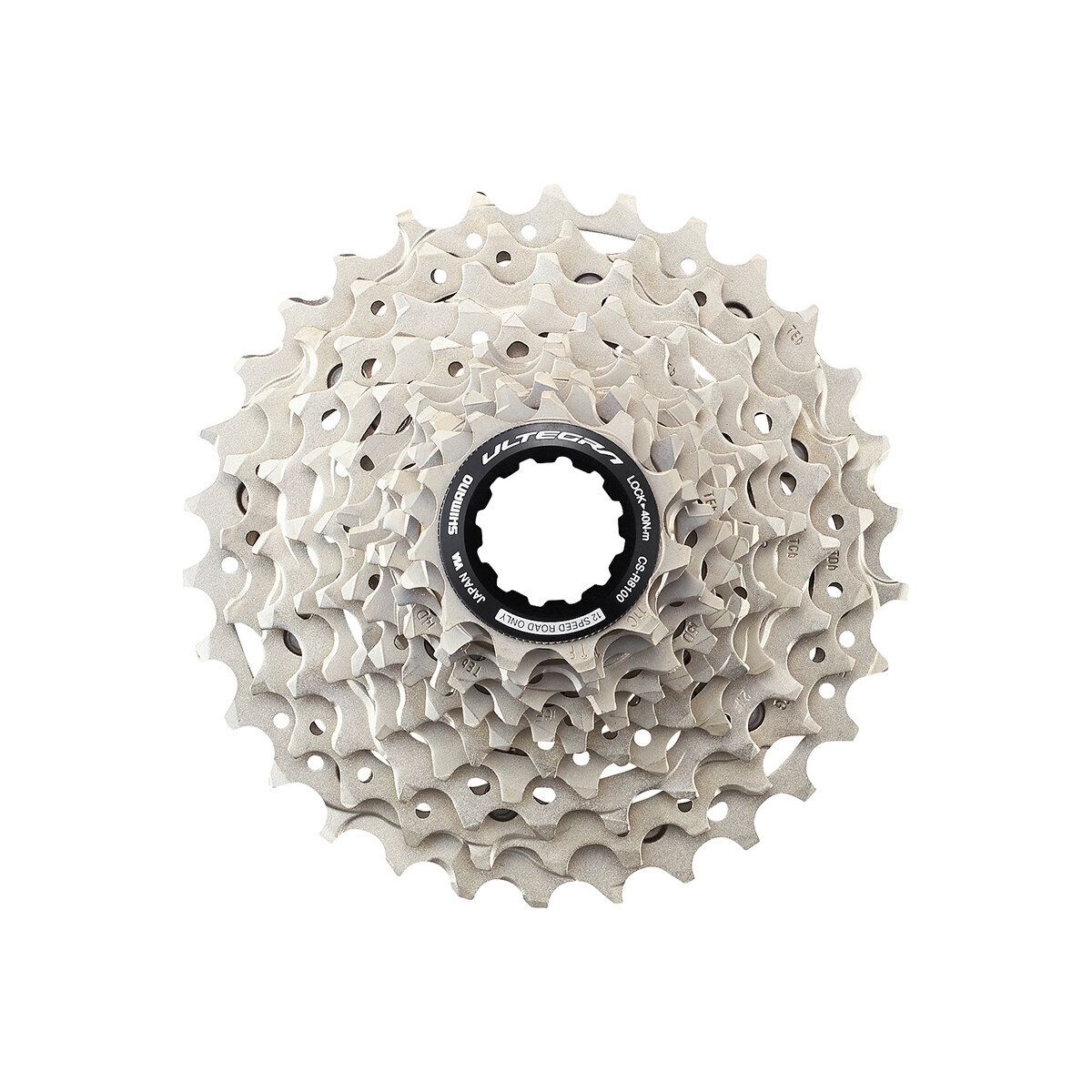 Kassett Ultegra CS-R8100/8101, 12delt, Shimano